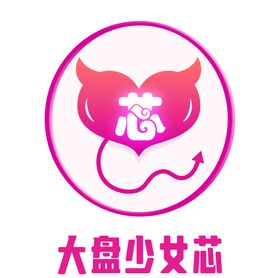 粉色女性logo