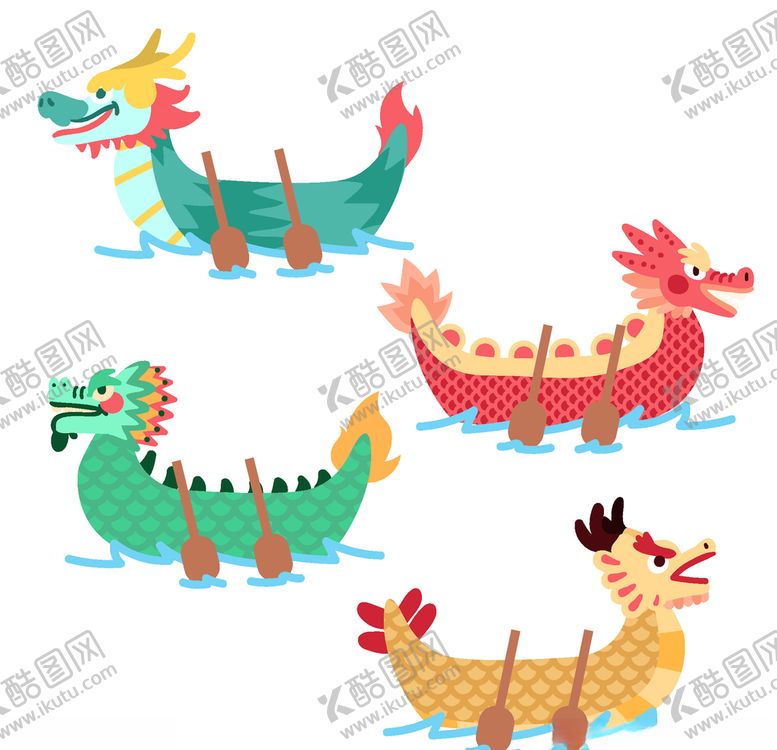 编号：39872203242115539372【酷图网】源文件下载-龙舟