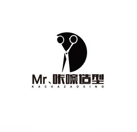咔嚓造型logo