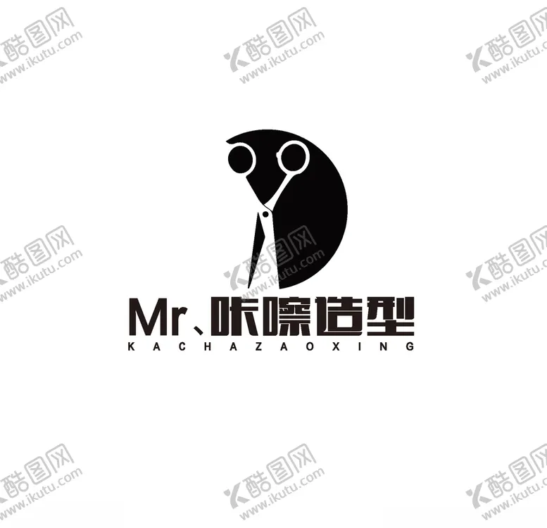 编号：87348307021932088776【酷图网】源文件下载-咔嚓造型logo