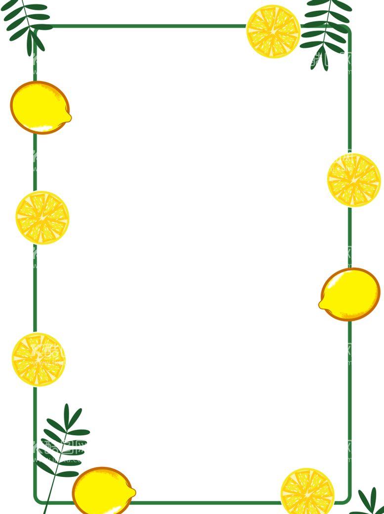 编号：14726510050456300695【酷图网】源文件下载- 柠檬背景