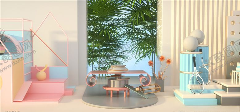 编号：22092909241020415858【酷图网】源文件下载-立体场景模型