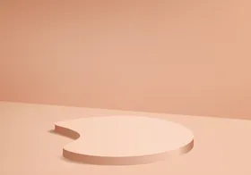 电商产品展台场景3D3D三维立体几何