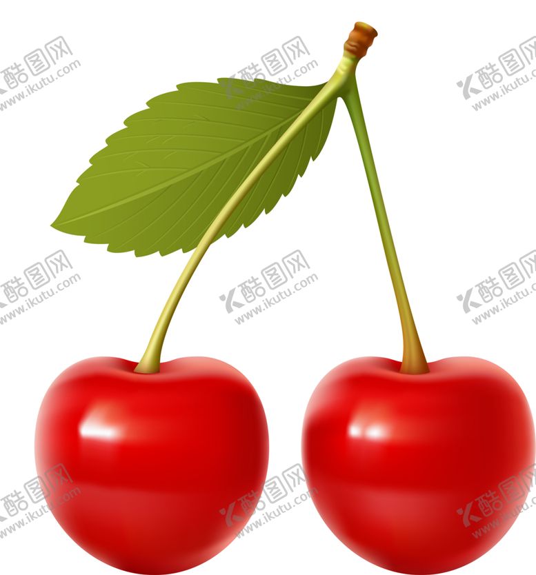 编号：93733501130905274378【酷图网】源文件下载-樱桃png素材