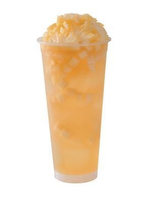 柠檬凤梨百香果 水果茶