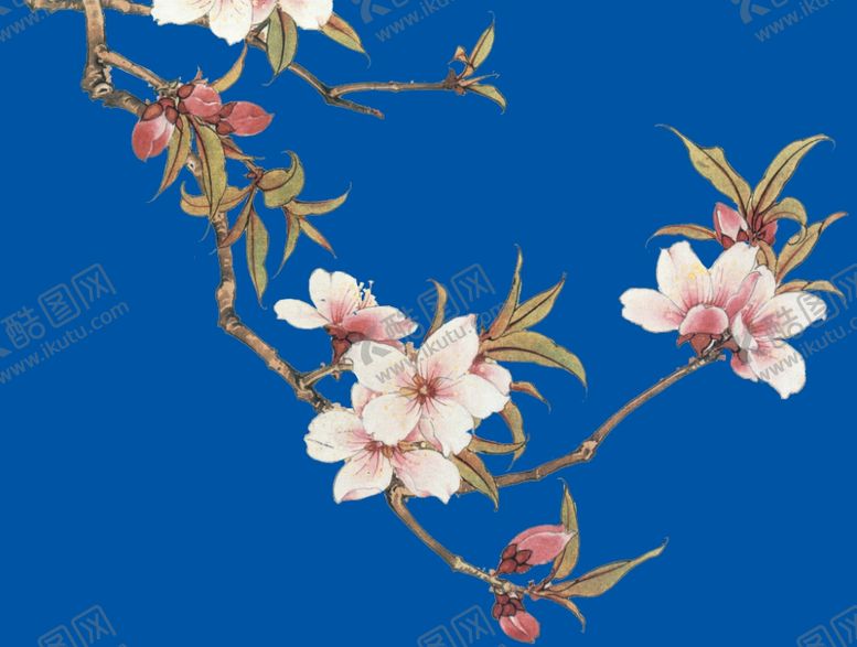 编号：60116409091000498608【酷图网】源文件下载-桃花