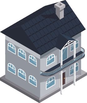 房子家屋居住场所
