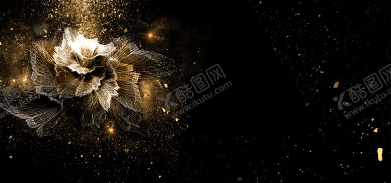 编号：94607210181609323744【酷图网】源文件下载-科技花朵