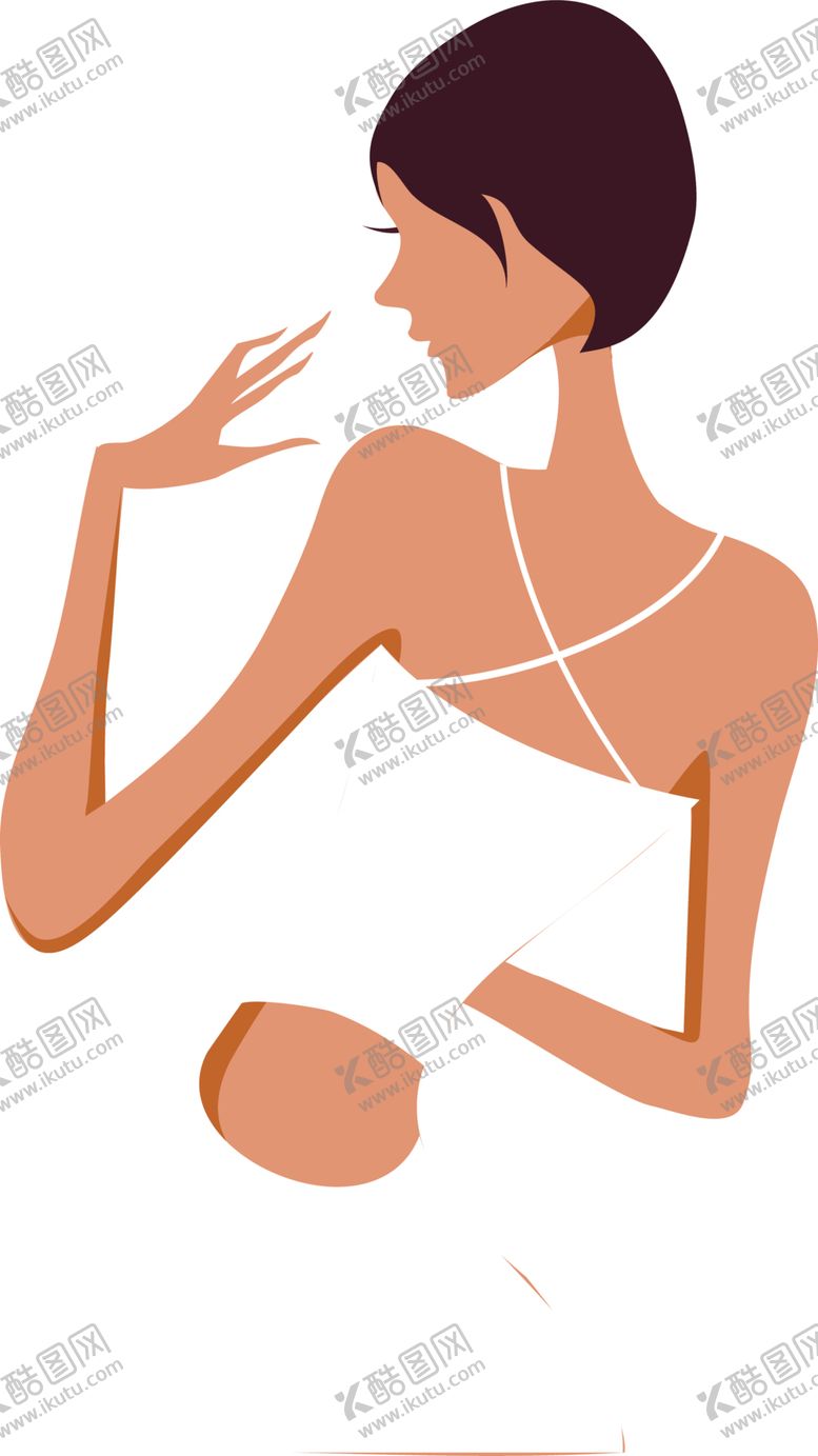 编号：27727001280009456142【酷图网】源文件下载-卡通美女