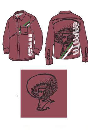 服装印花