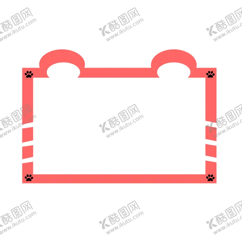 编号：77803406241237403266【酷图网】源文件下载-卡通边框卡通对话框