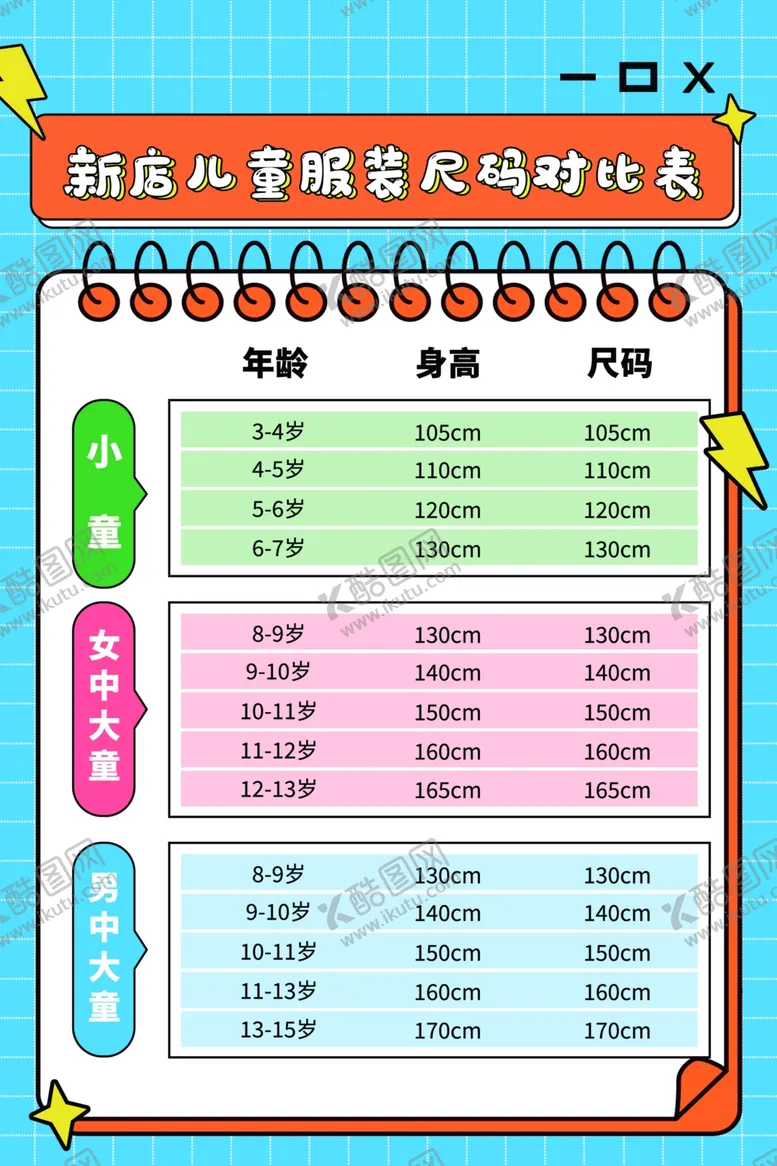 编号：59826702161129171955【酷图网】源文件下载-儿童鞋子鞋子尺码海报