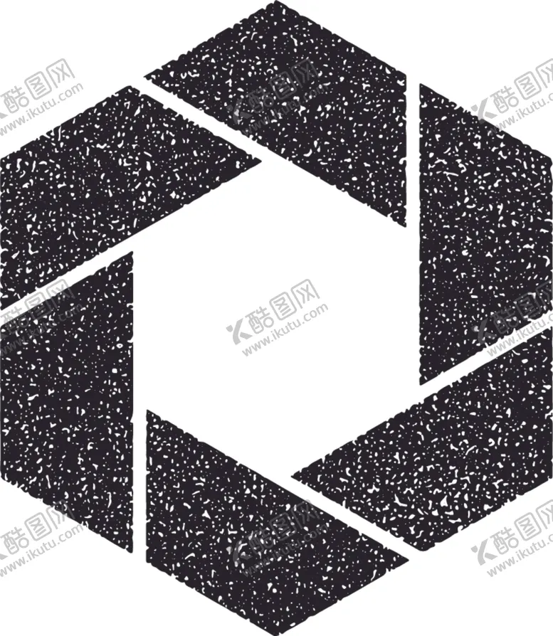 编号：92846504242202147095【酷图网】源文件下载-黑色质感标志图案