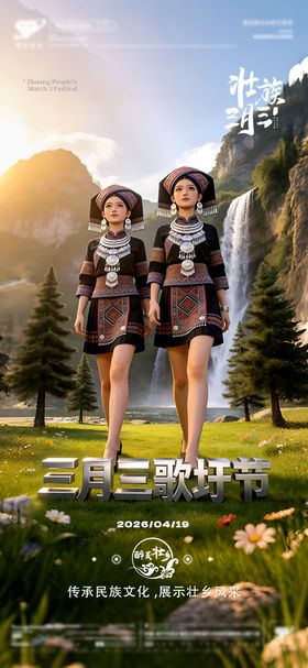 酒吧民族三月三海报