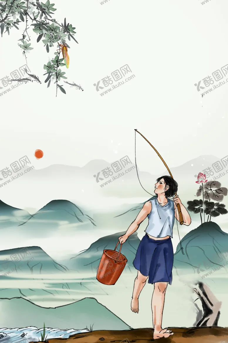 编号：51320011011439149589【酷图网】源文件下载-小暑  
