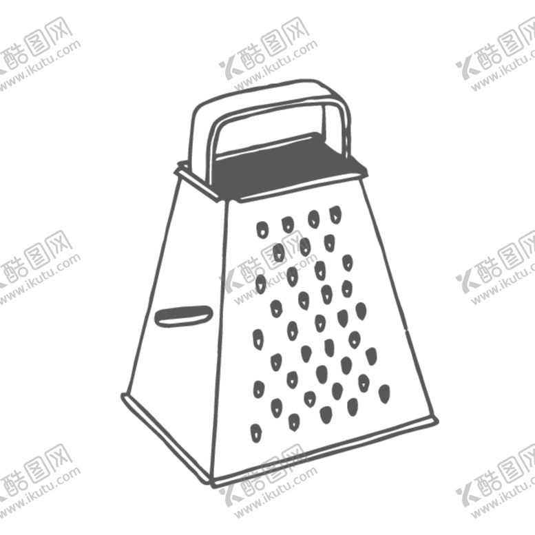 编号：93431505030234362135【酷图网】源文件下载-黑白线条手绘