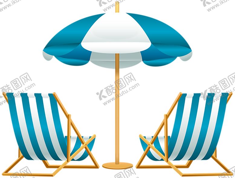 编号：40433609171943166909【酷图网】源文件下载-夏季沙滩太阳伞png