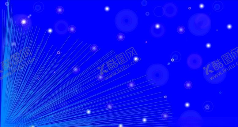 编号：82535705150018311870【酷图网】源文件下载-蓝底线条科技素材
