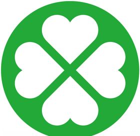 四叶草矢量图图标素材