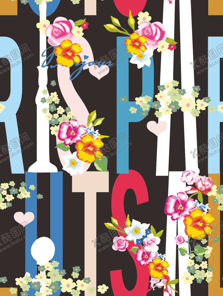 编号：61959410060004092138【酷图网】源文件下载-字母花