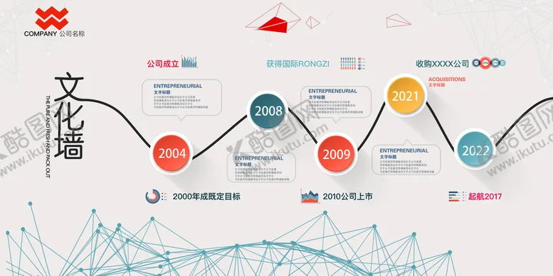 编号：70102610192224578617【酷图网】源文件下载-企业文焕墙