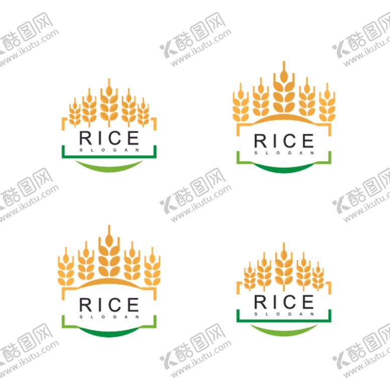 编号：63341710152241115891【酷图网】源文件下载-麦穗图标