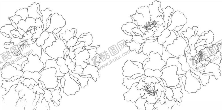 编号：92018109220023113053【酷图网】源文件下载-花矢量图