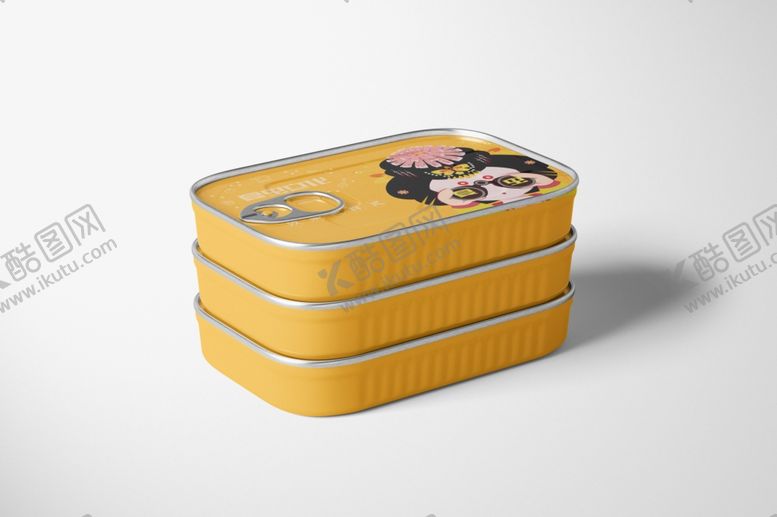 编号：78812009300031085126【酷图网】源文件下载-罐头样机