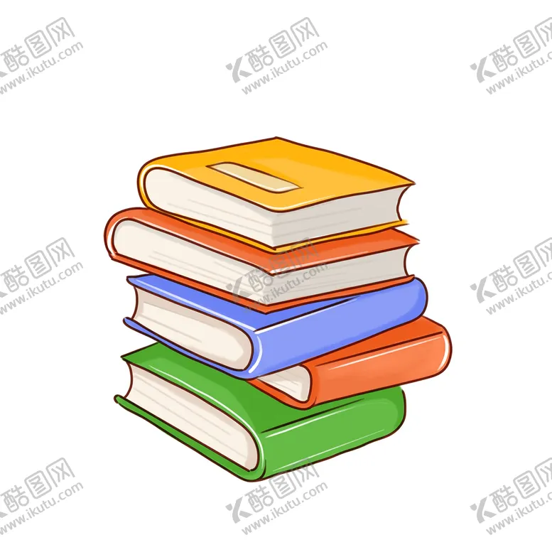 编号：69845110082214001289【酷图网】源文件下载- 卡通书本 