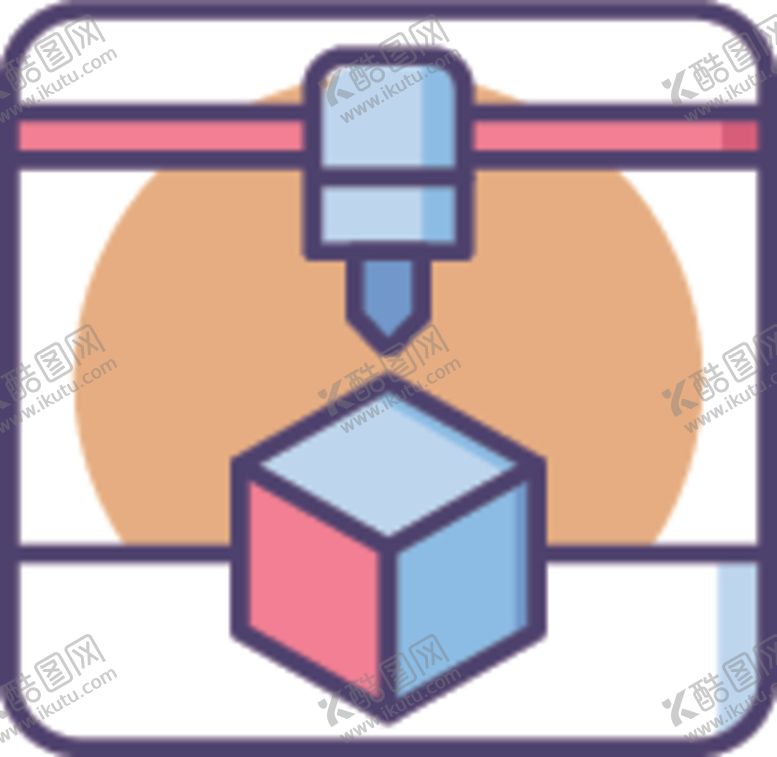 编号：24505309221319326005【酷图网】源文件下载-3D打印机