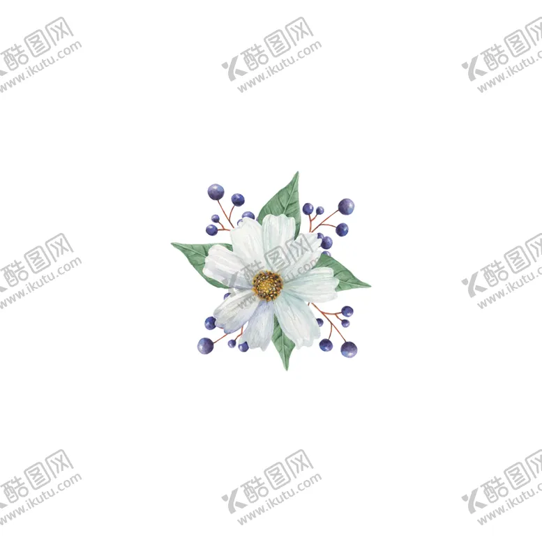 编号：56185702150925384058【酷图网】源文件下载-手绘植物花草