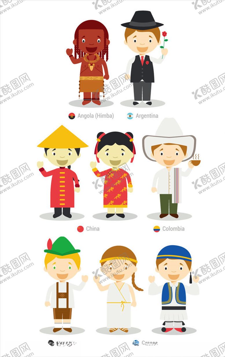 编号：26408209161644002947【酷图网】源文件下载-少数民族人物