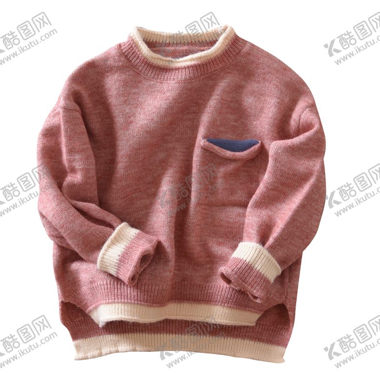 编号：43085609200202441235【酷图网】源文件下载-加绒长袖