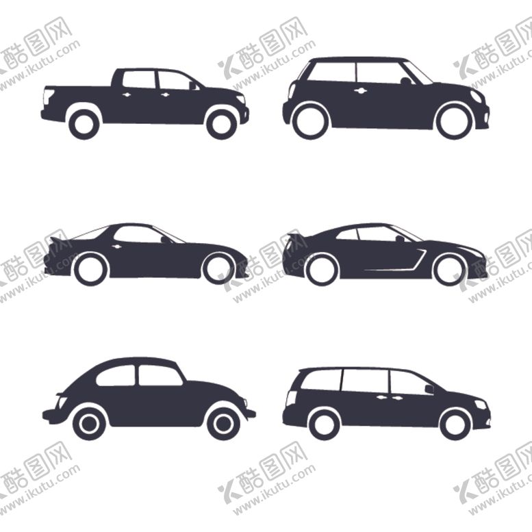 编号：59042604211518168395【酷图网】源文件下载-汽车小车矢量车车LOGO