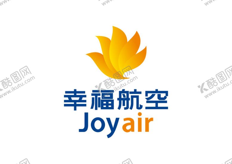 编号：13326610190506349156【酷图网】源文件下载-幸福航空 标志 LOGO