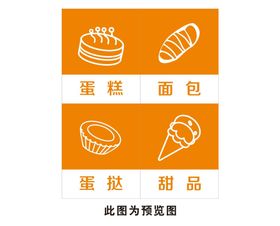 甜品图标