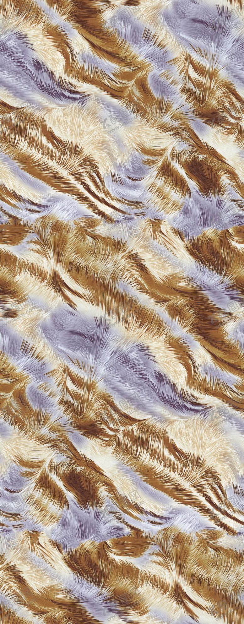 编号：61378004012302497046【酷图网】源文件下载-抽象金蓝纹理艺术图案