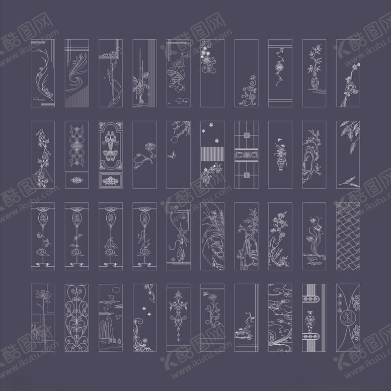 编号：67454711020047103490【酷图网】源文件下载-玻璃花纹