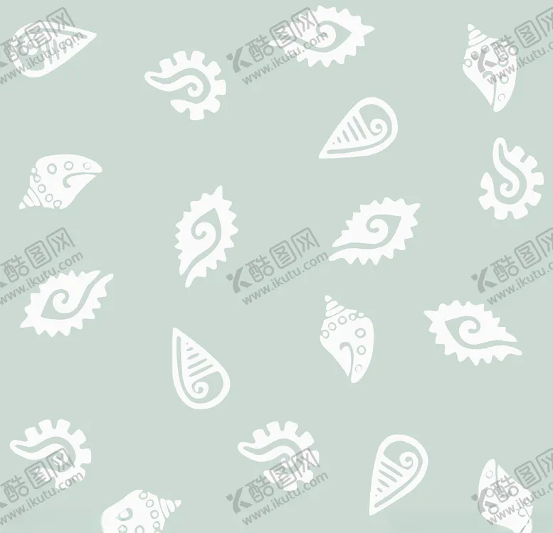 编号：61106006171605145696【酷图网】源文件下载-海螺花纹
