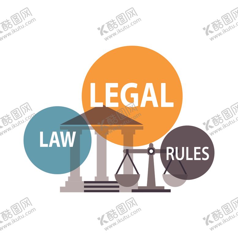 编号：62216207120927363458【酷图网】源文件下载-法律图标