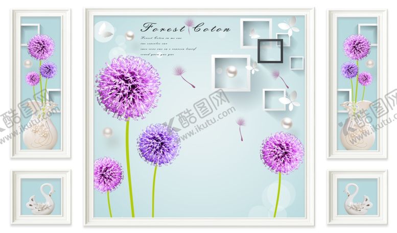 编号：53757709242325199114【酷图网】源文件下载-蒲公英