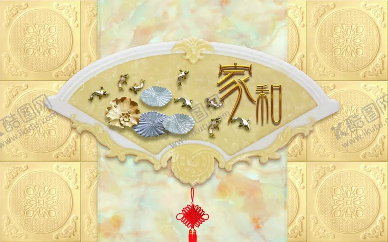 编号：18860006270532472322【酷图网】源文件下载-新中式禅意装饰画
