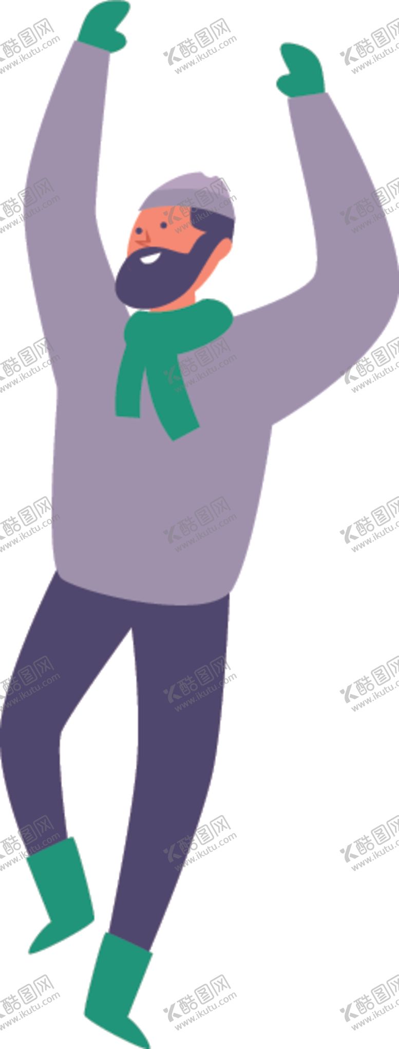 编号：22302404270604411062【酷图网】源文件下载-冬装