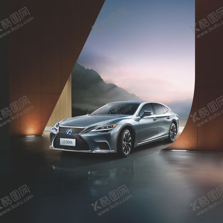 编号：80942305172205258175【酷图网】源文件下载-雷克萨斯LS500h