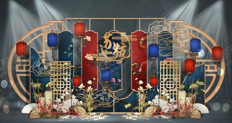 编号：95656407012220084042【酷图网】源文件下载-婚礼效果图