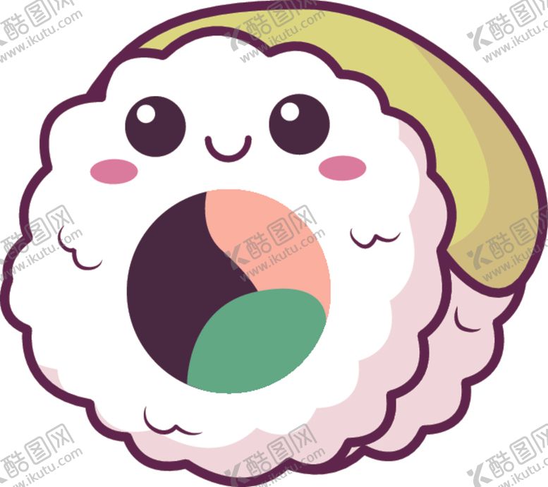 编号：27724810090912597066【酷图网】源文件下载-可爱美食