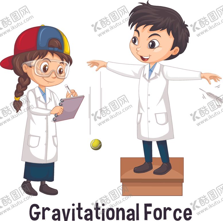 编号：72821009241425019734【酷图网】源文件下载-卡通化学老师