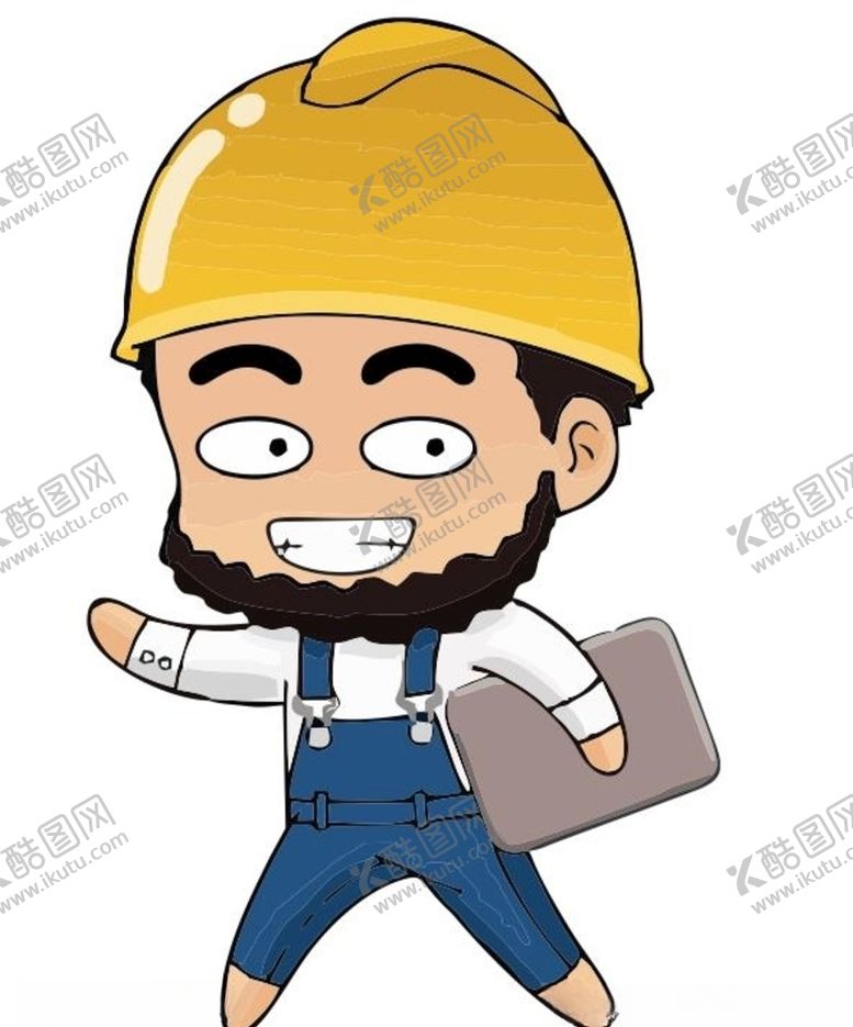 编号：71522609170404431937【酷图网】源文件下载-卡通工人