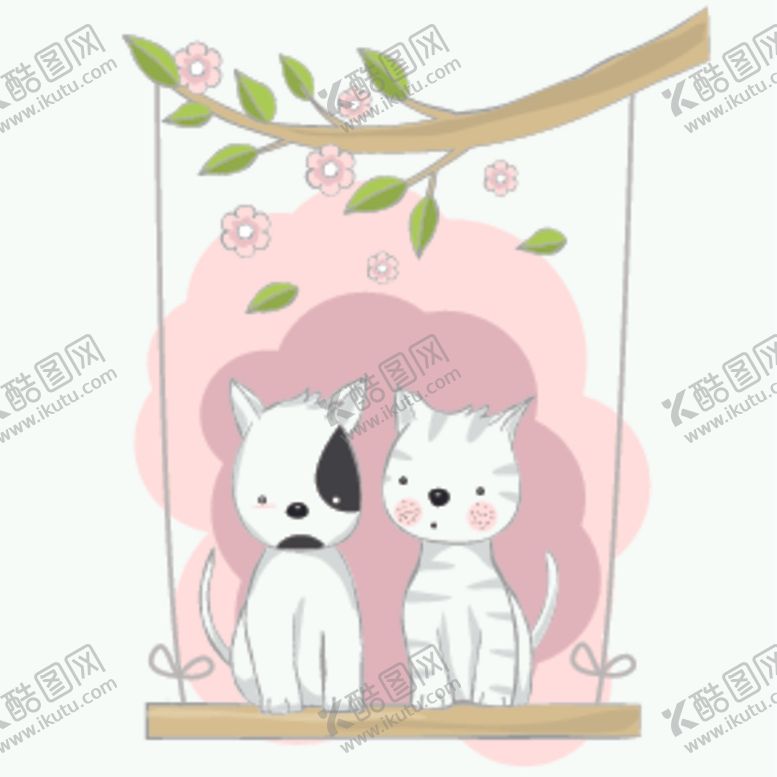 编号：49776509182007491147【酷图网】源文件下载-卡通动物