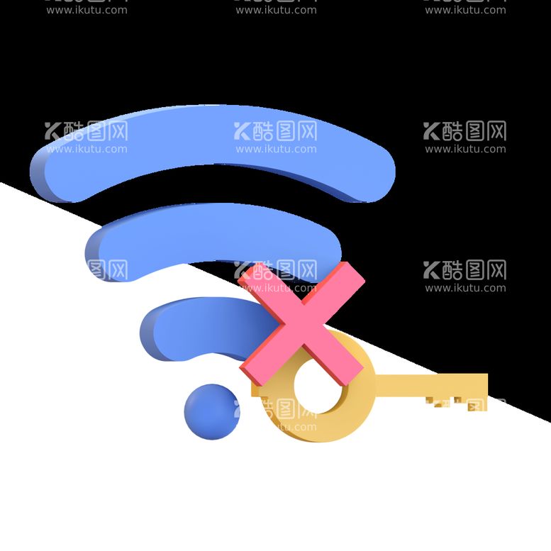 编号：72186009300749593084【酷图网】源文件下载-wifi网络安全元素